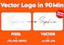 vector trace and redraw your logo in illustrator fast